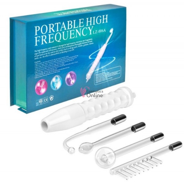 Electroderm cu 4 capete, portabil, model LZ 006, art. ACP 117972